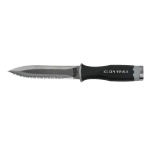 Klein Serrated Double-Edged Duct Knife w/Cushion-Grip - DK06