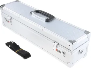 Knife Case for Chef, Lockable Knife Box with Handle and Foam Inserts, Multi-Purpose Kitchen Knife Storage Box