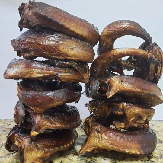 KOPABANA Panla Kika (Smoked Whiting Fish) Eja kika, Eja egun,Panla egun Fish, Eja kika Fish, Dry Fish, Smoked whitening 1lb