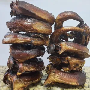 KOPABANA Panla Kika (Smoked Whiting Fish) Eja kika, Eja egun,Panla egun Fish, Eja kika Fish, Dry Fish, Smoked whitening 1lb