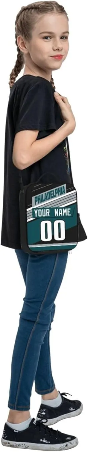 KREDE Philadelphia Lunch Bag Personalized Lunch Box Backpack for Men Women Gifts