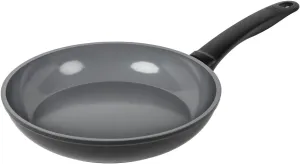 KUHN RIKON Easy Ceramic Induction 28cm Frying Pan. Made from 100% Recycled Aluminium. Oven Safe Pan with Stay-Cool Handle. Induction Cooking Pot