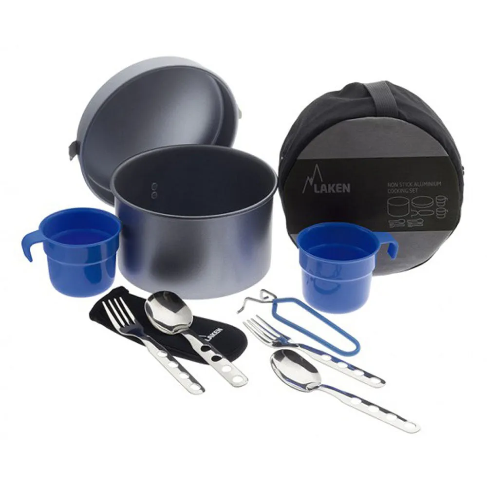 LAKEN Non stick aluminium cooking set 2 p.