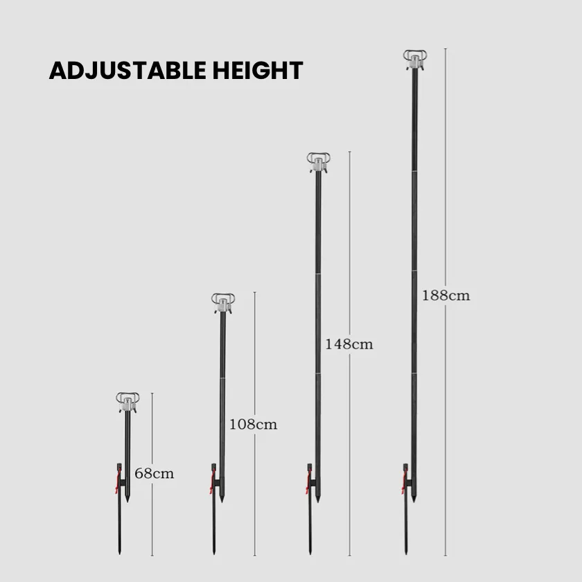 Lantern Stand with Stake