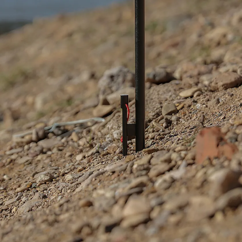 Lantern Stand with Stake