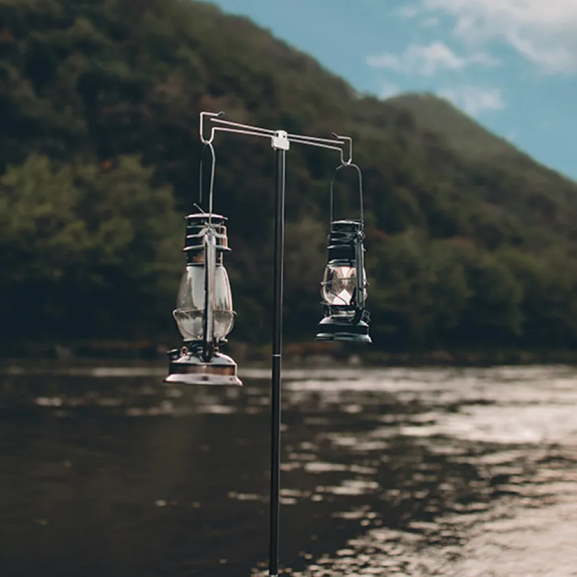 Lantern Stand with Stake