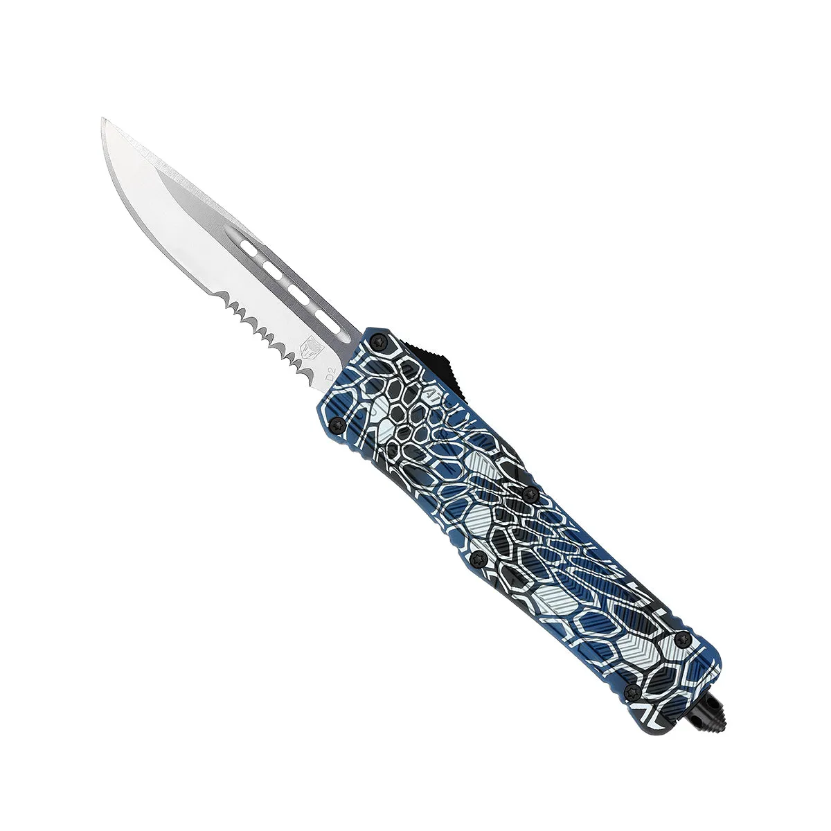 Large CTK-1 Cerakote Blue Cobra Skin
