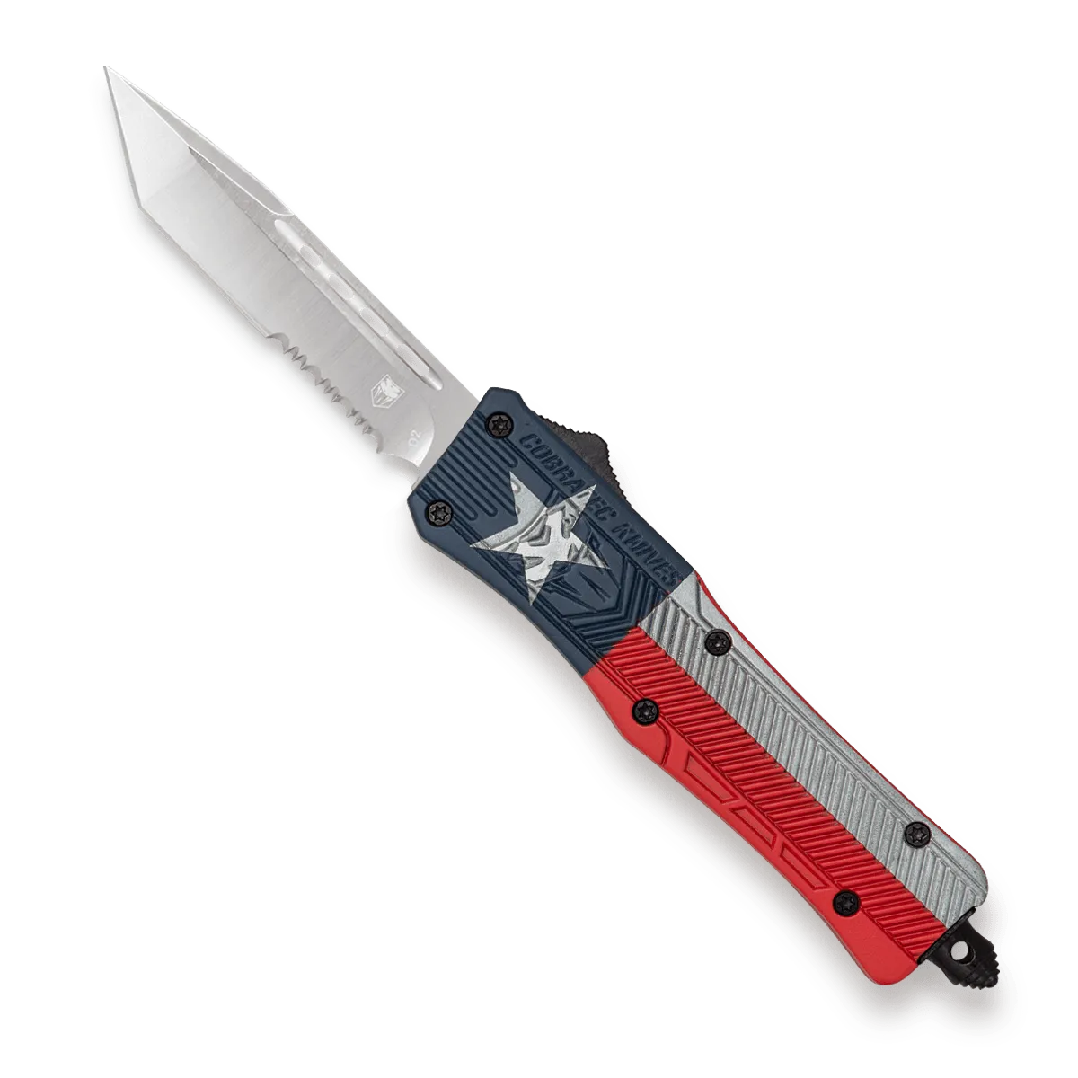 Large CTK-1 Cerakote Texas Flag