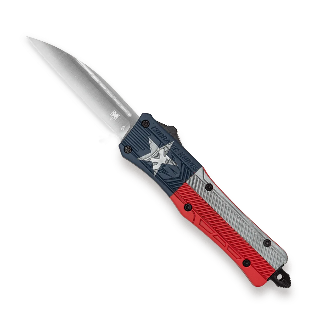 Large CTK-1 Cerakote Texas Flag