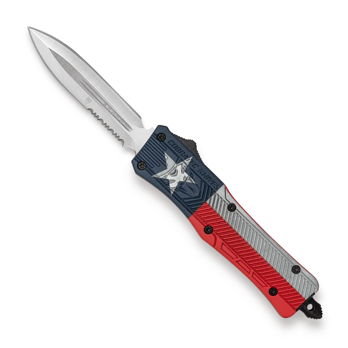 Large CTK-1 Cerakote Texas Flag