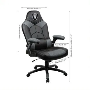 Las Vegas Raiders Oversized Gaming Chair