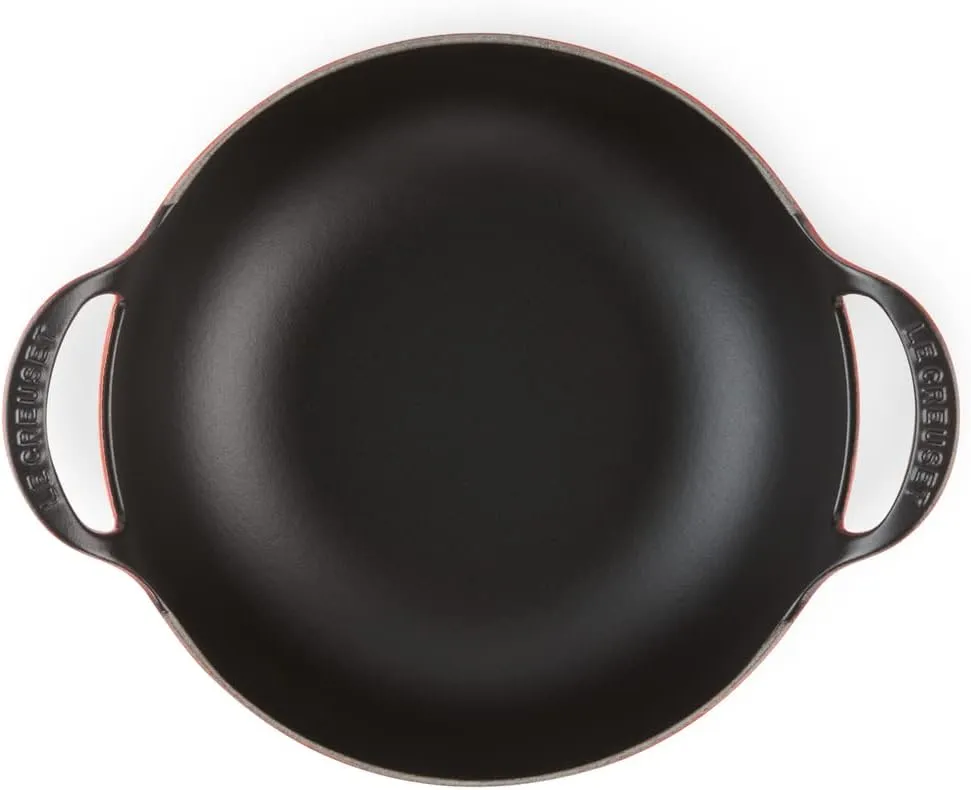 Le Creuset Enameled Cast Iron Balti Dish, 3 qt., Cerise