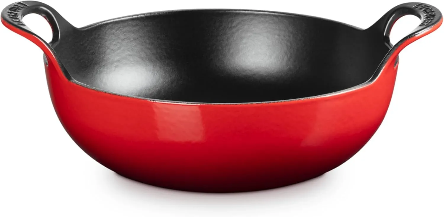 Le Creuset Enameled Cast Iron Balti Dish, 3 qt., Cerise
