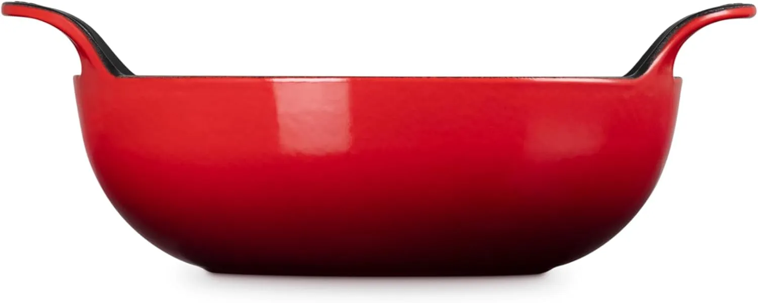 Le Creuset Enameled Cast Iron Balti Dish, 3 qt., Cerise