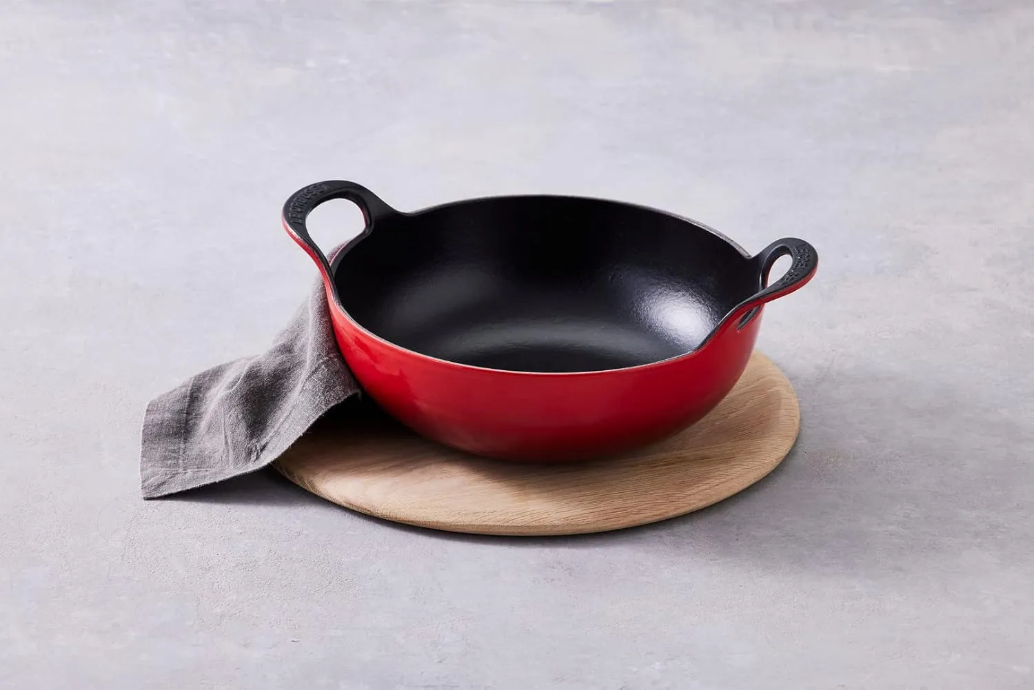 Le Creuset Enameled Cast Iron Balti Dish, 3 qt., Cerise
