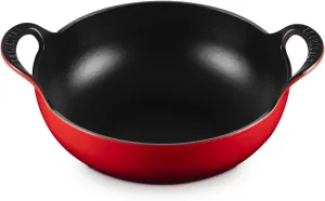 Le Creuset Enameled Cast Iron Balti Dish, 3 qt., Cerise