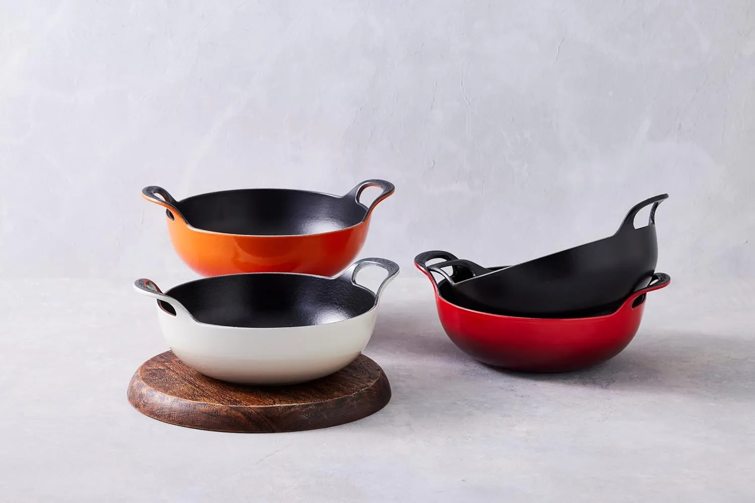 Le Creuset Enameled Cast Iron Balti Dish, 3 qt., Flame