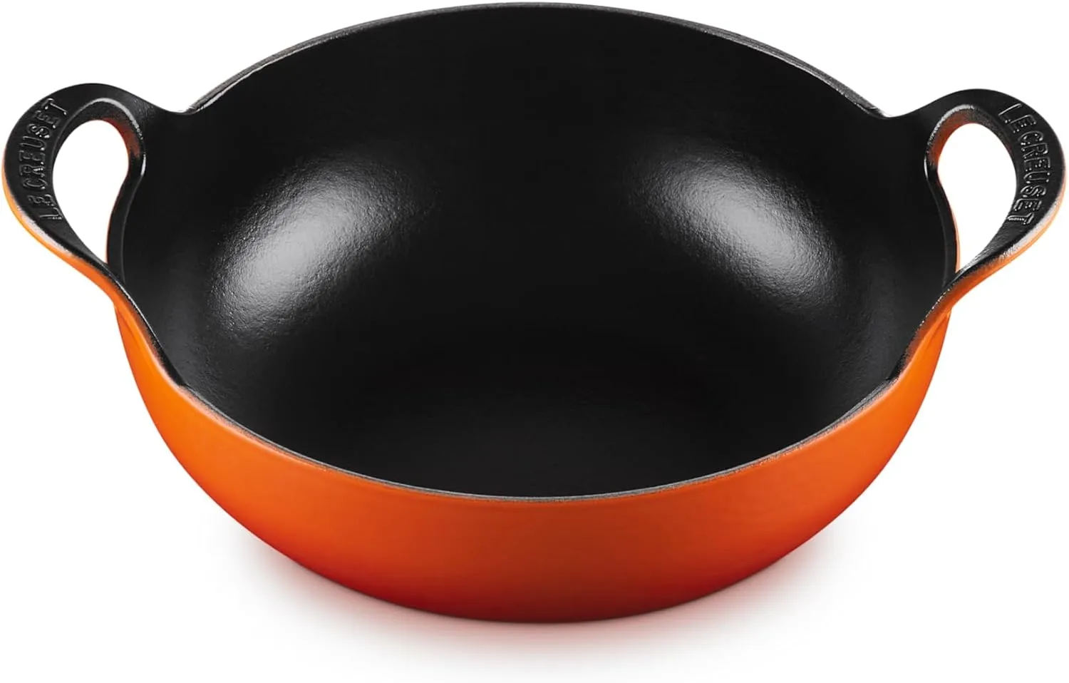 Le Creuset Enameled Cast Iron Balti Dish, 3 qt., Flame