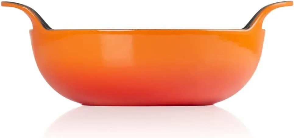 Le Creuset Enameled Cast Iron Balti Dish, 3 qt., Flame