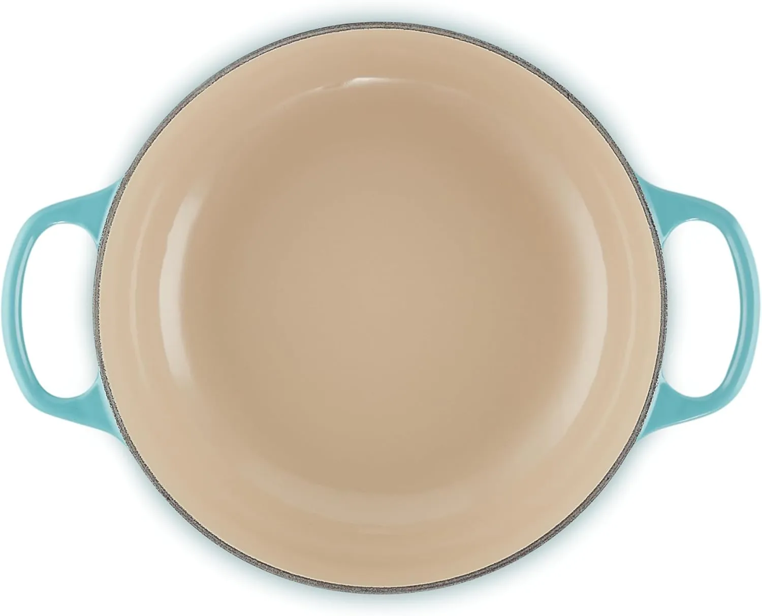 Le Creuset Enameled Cast Iron Signature Sauteuse Oven, 3.5 qt., Caribbean