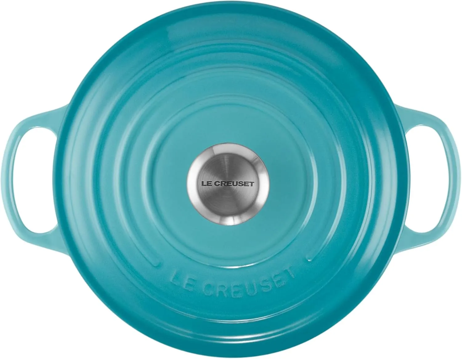 Le Creuset Enameled Cast Iron Signature Sauteuse Oven, 3.5 qt., Caribbean