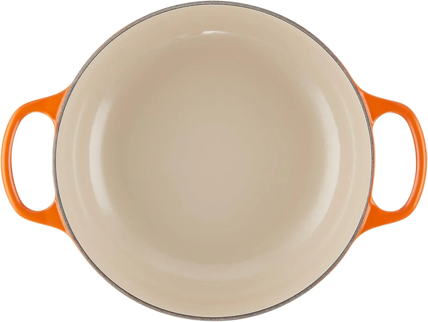 Le Creuset Enameled Cast Iron Signature Sauteuse Oven, 3.5 qt., Flame