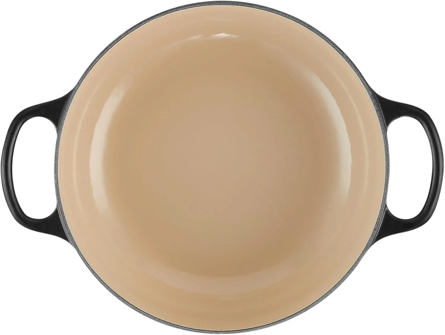 Le Creuset Enameled Cast Iron Signature Sauteuse Oven, 3.5 qt., Licorice