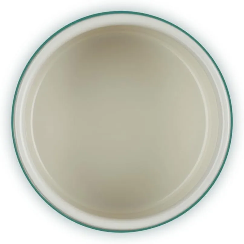Le Creuset Stoneware Round Straight Wall Ramekin, 6.75oz., Artichaut
