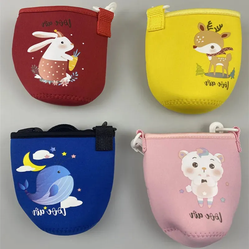 Leakproof Cartoon Kids Straw Sippy Cup 550ml