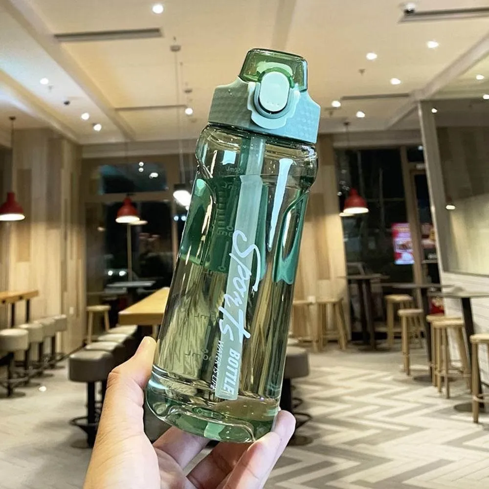 Leakproof Water Bottle - Easy Lock Design