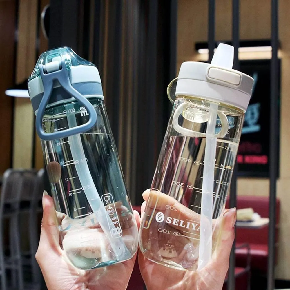 Leakproof Water Bottle - Easy Lock Design