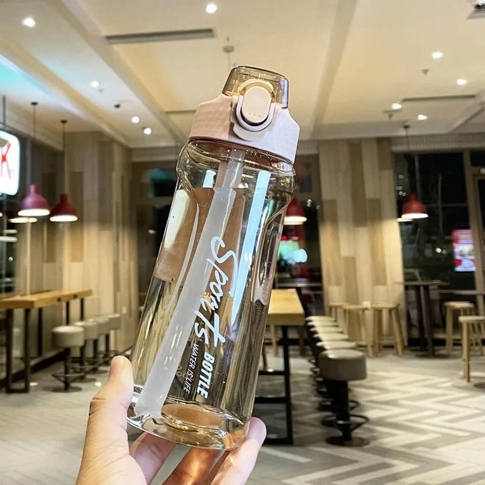 Leakproof Water Bottle - Easy Lock Design