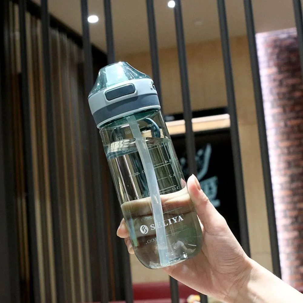 Leakproof Water Bottle - Easy Lock Design