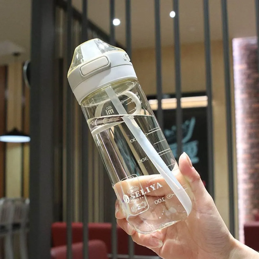 Leakproof Water Bottle - Easy Lock Design