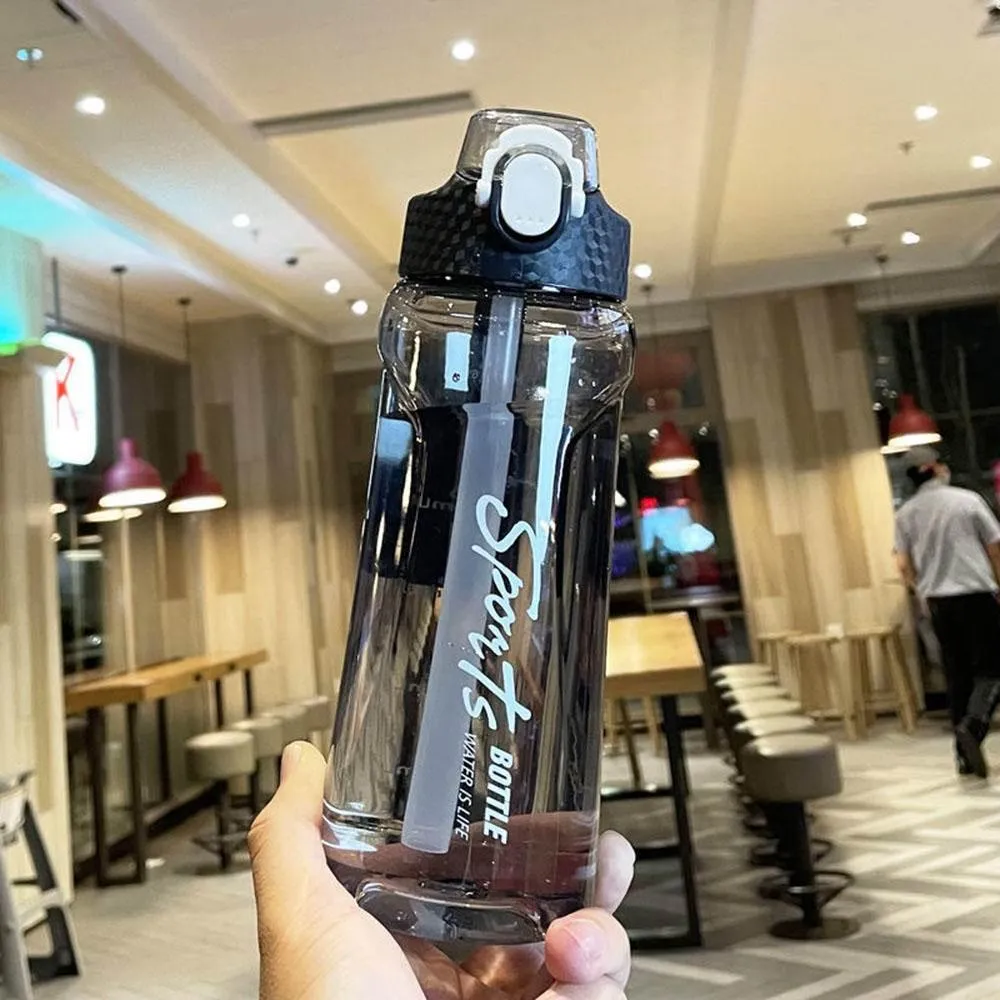 Leakproof Water Bottle - Easy Lock Design