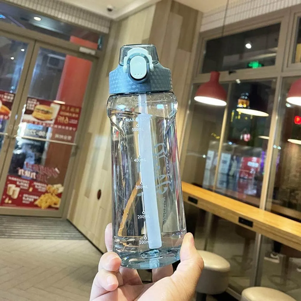 Leakproof Water Bottle - Easy Lock Design