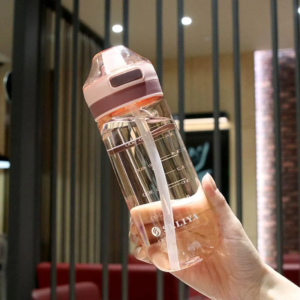 Leakproof Water Bottle - Easy Lock Design