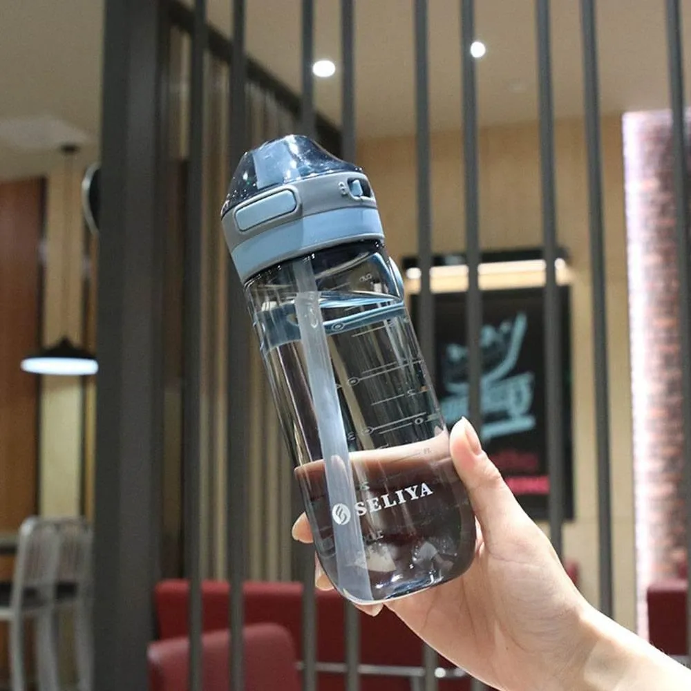 Leakproof Water Bottle - Easy Lock Design