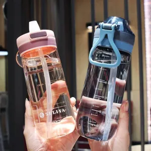 Leakproof Water Bottle - Easy Lock Design