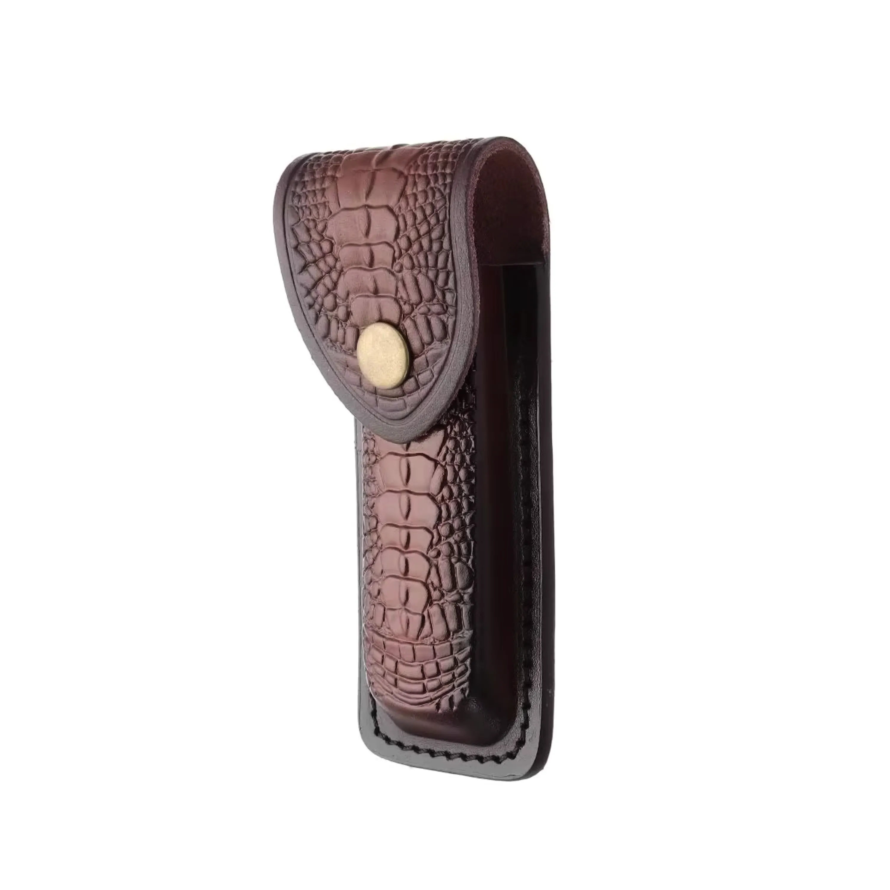 Leather Multitool Pouch for Hiking Knife Sheath