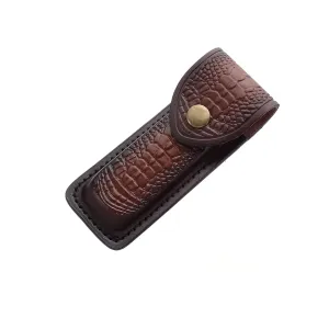 Leather Multitool Pouch for Hiking Knife Sheath