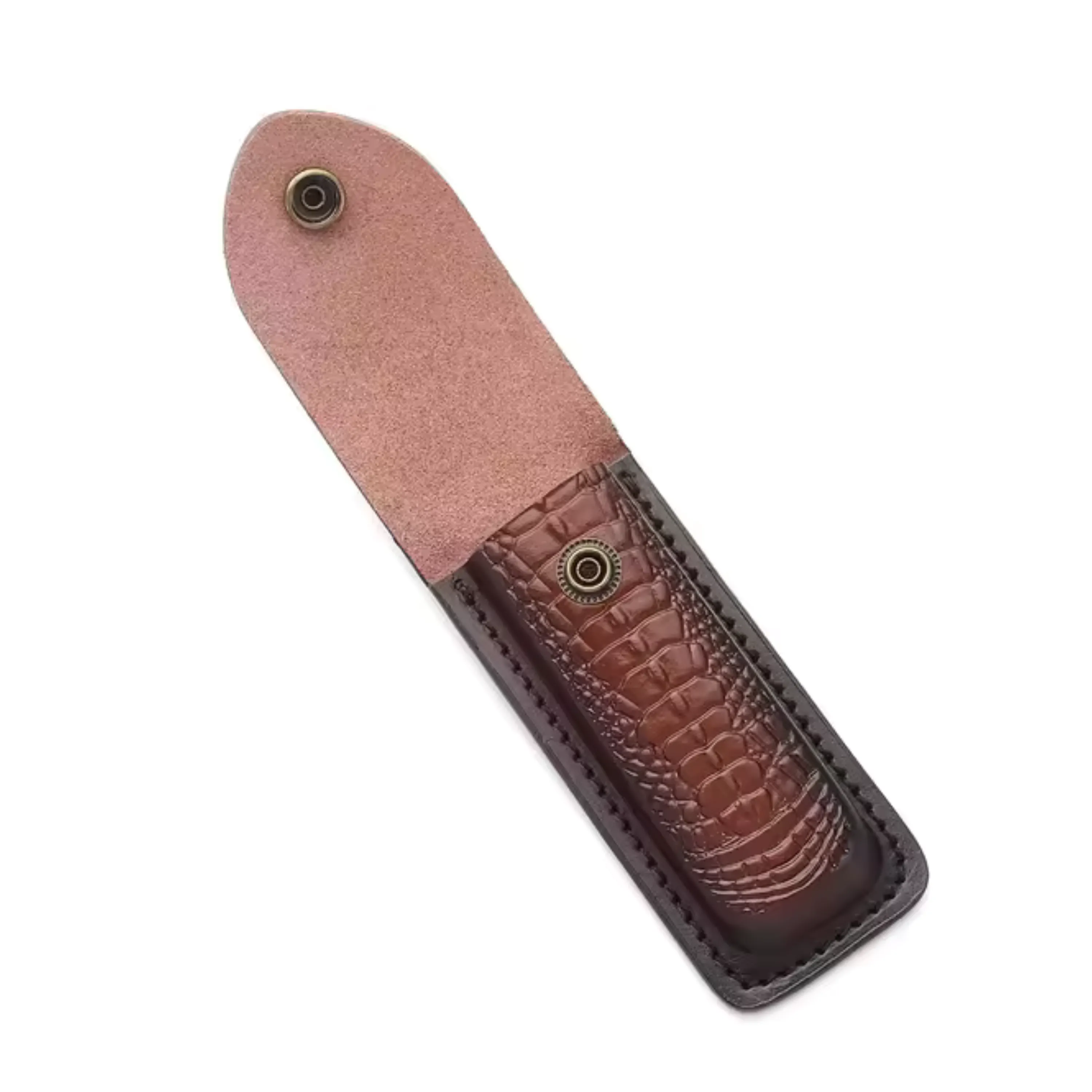 Leather Multitool Pouch for Hiking Knife Sheath