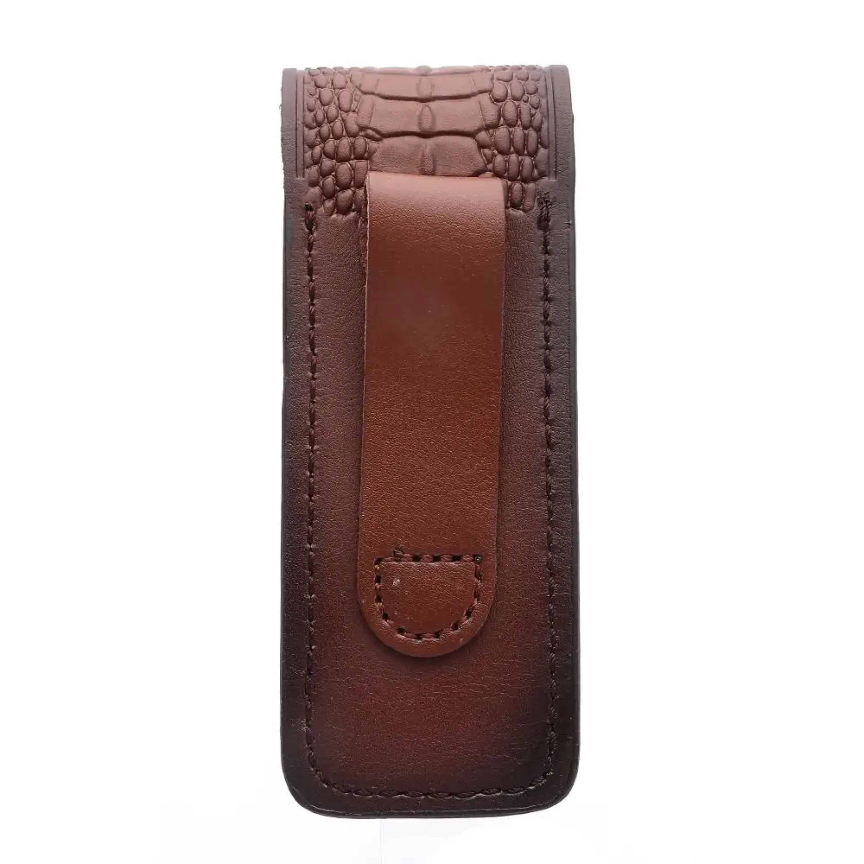Leather Multitool Pouch for Hiking Knife Sheath