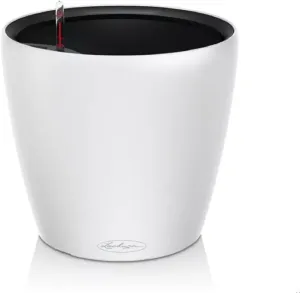 Lechuza Classico Colour LS 28 14270 Plant Pot, Indoor Planter, Flower Pot White