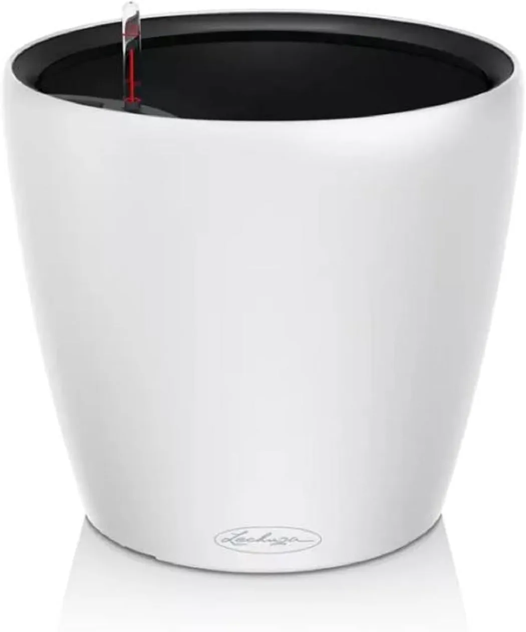 Lechuza Classico Colour LS 35 14280 Large Indoor Flower Pot White
