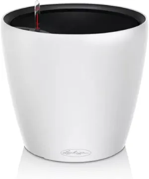 Lechuza Classico Colour LS 35 14280 Large Indoor Flower Pot White