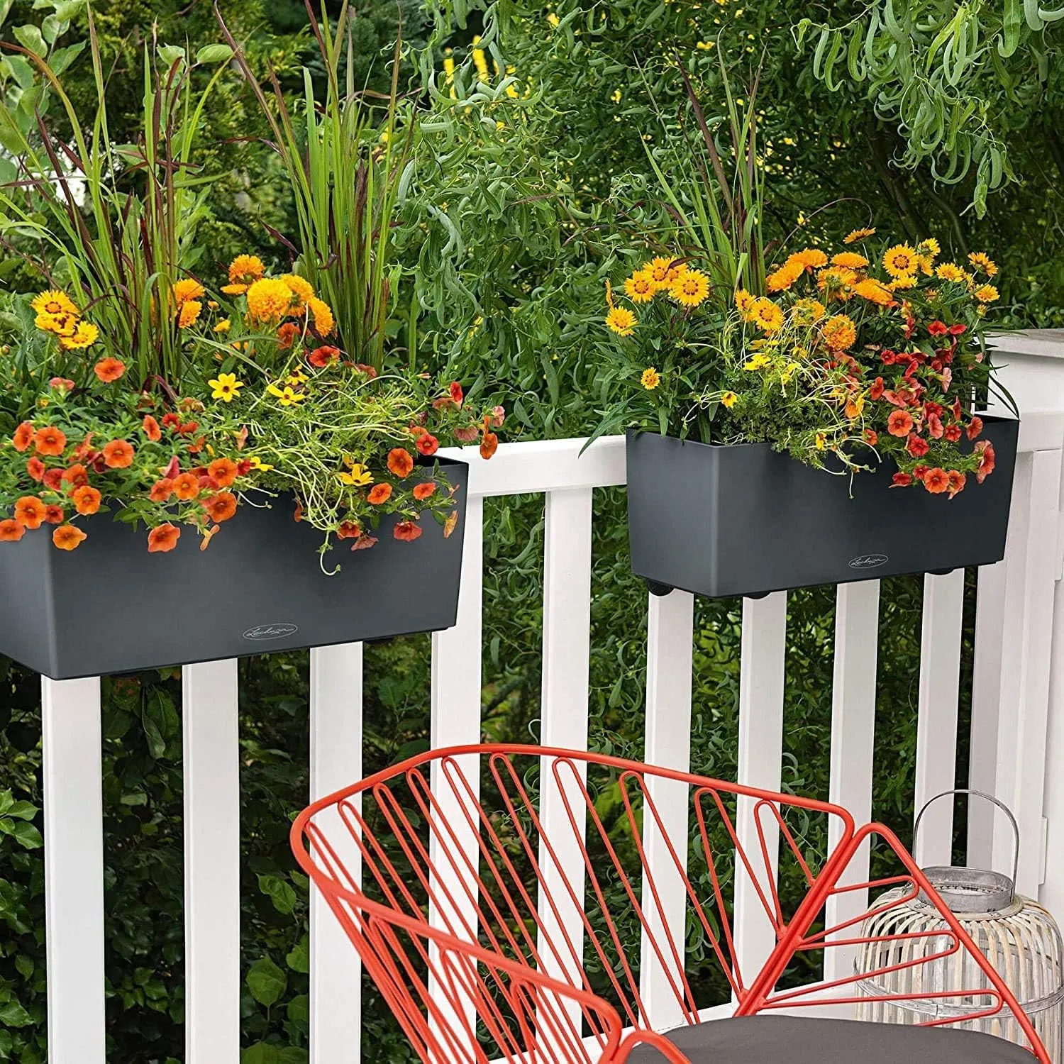 Lechuza "BALCONERA Color 50" Komplettset Lemon