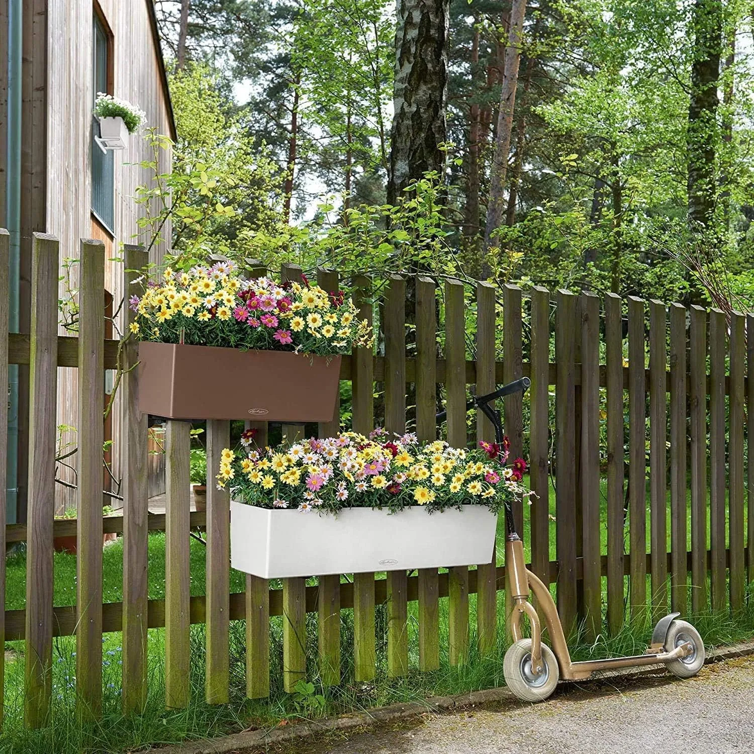 Lechuza "BALCONERA Color 50" Komplettset Lemon