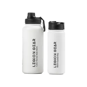 Legion Gear White Bottle Bundle
