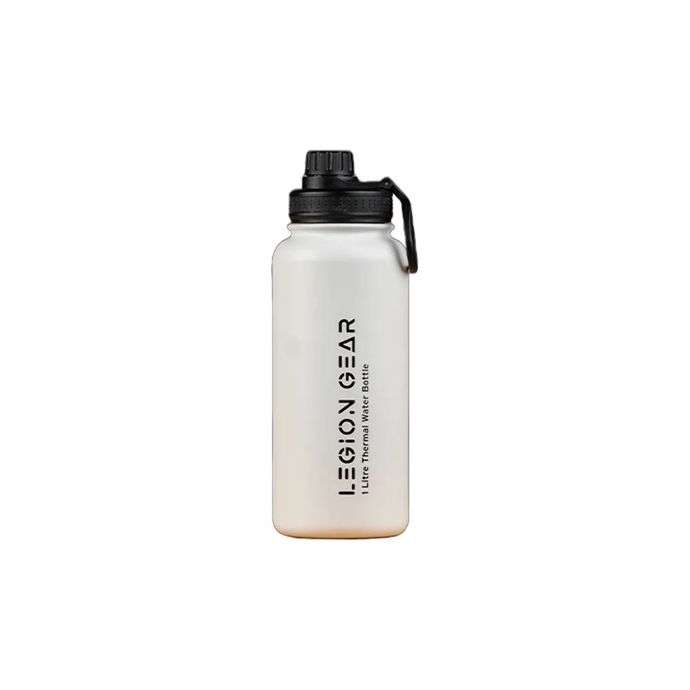 Legion Gear White Bottle Bundle